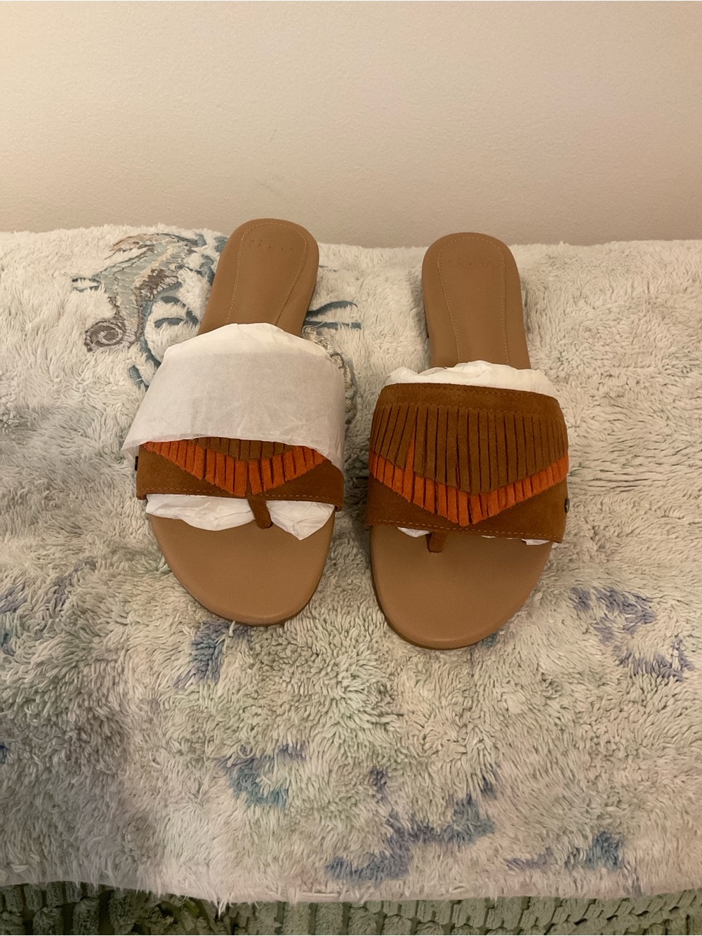 Ugg leather sandals